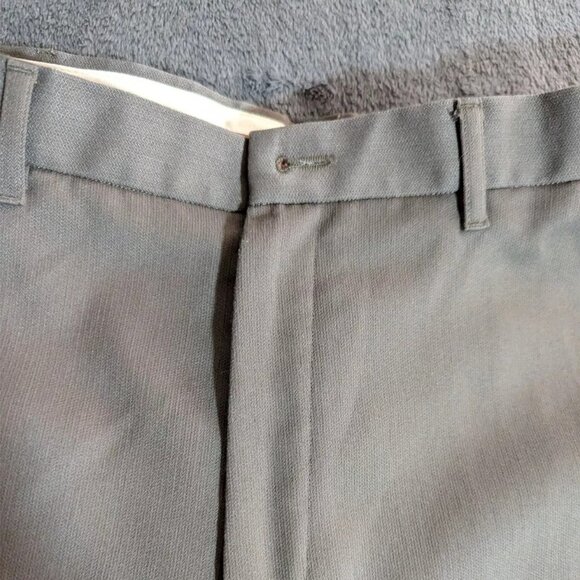 Haggar Generations Pants Mens 40x29 Beige Cotton - Picture 3 of 7